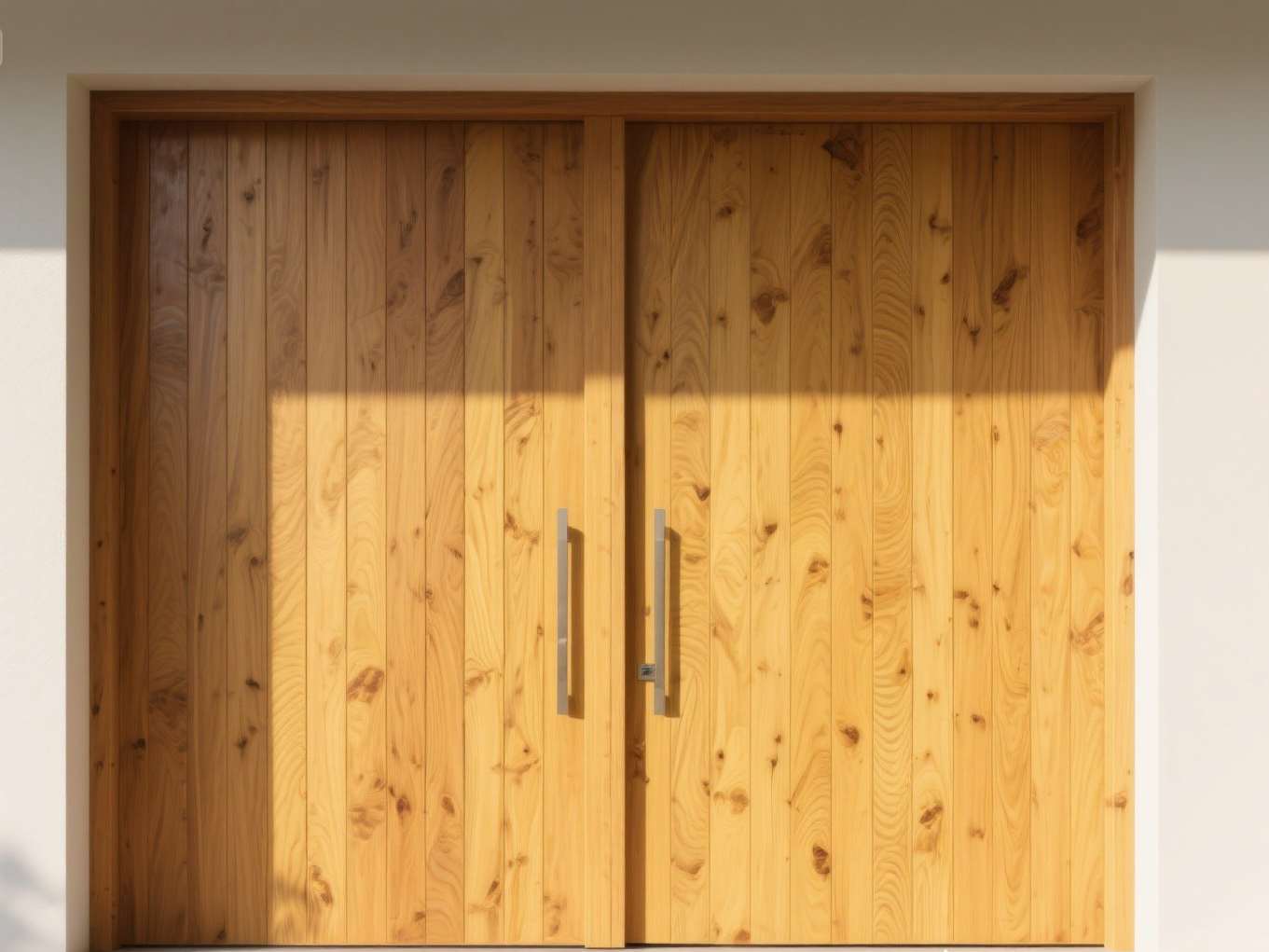 Jual Pintu Kayu Bangkirai 3