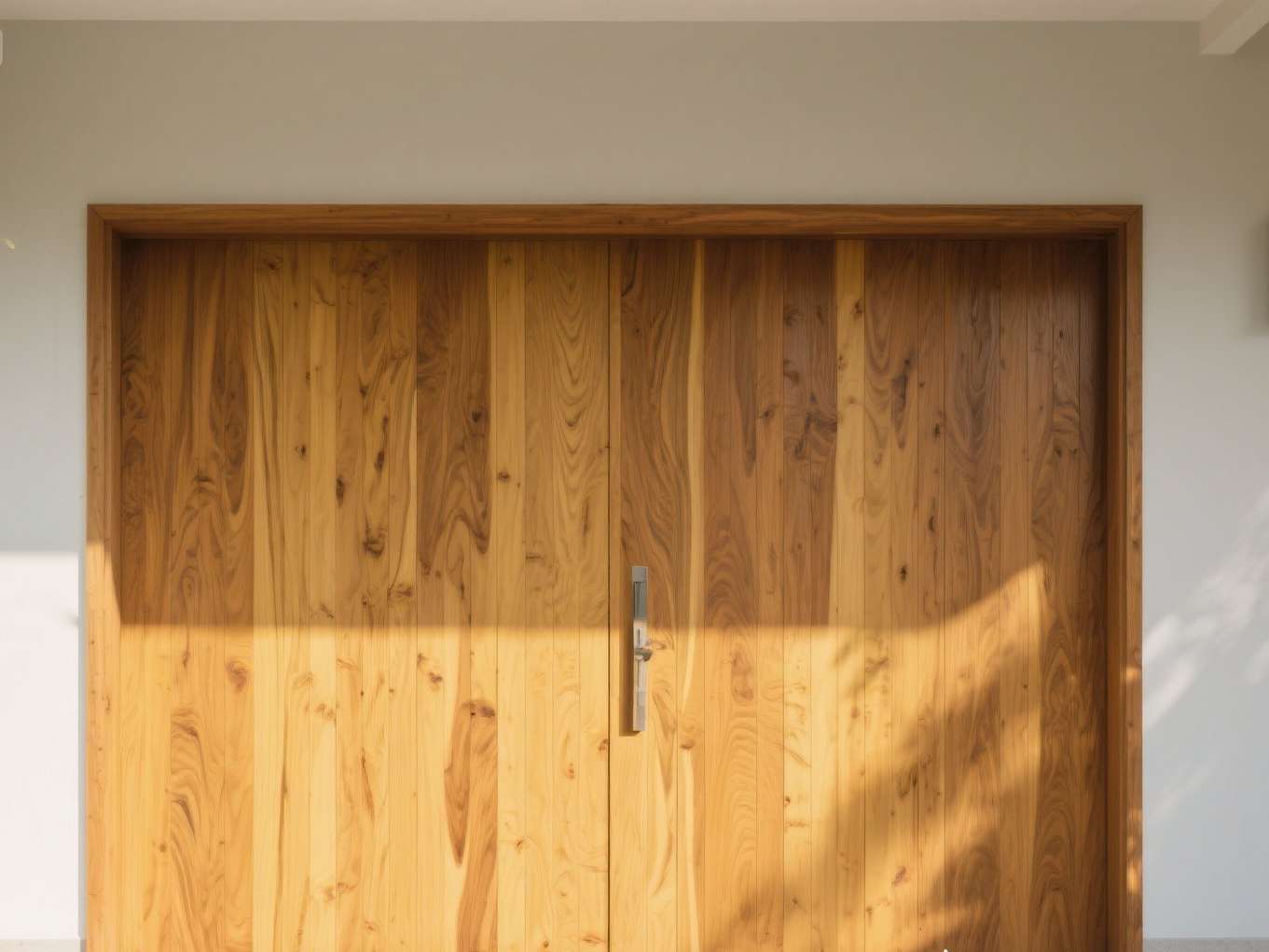 Jual Pintu Kayu Bangkirai 4