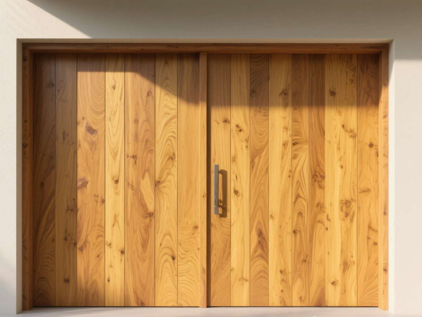 Jual Pintu Kayu Bangkirai 6