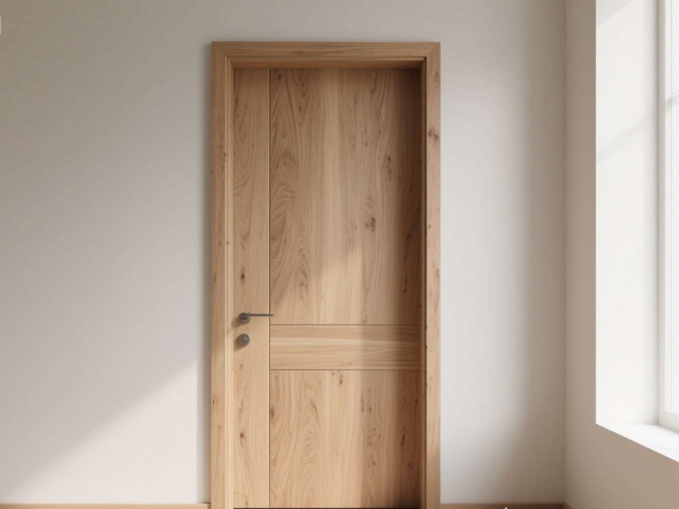 Jual Pintu Kayu HDF 3