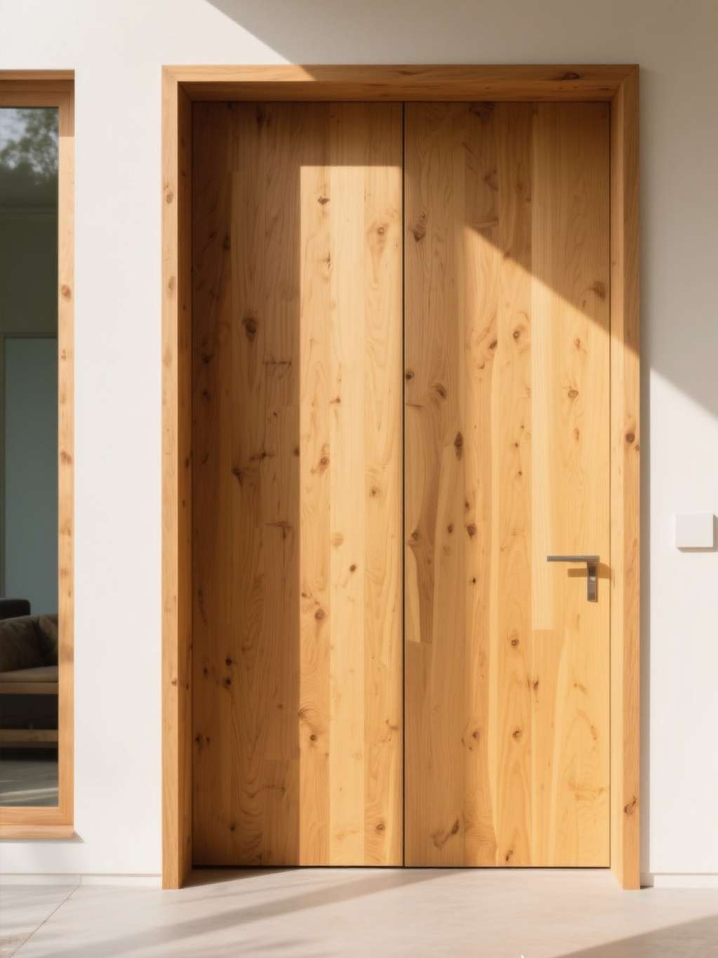 Jual Pintu Kayu Kamper 2