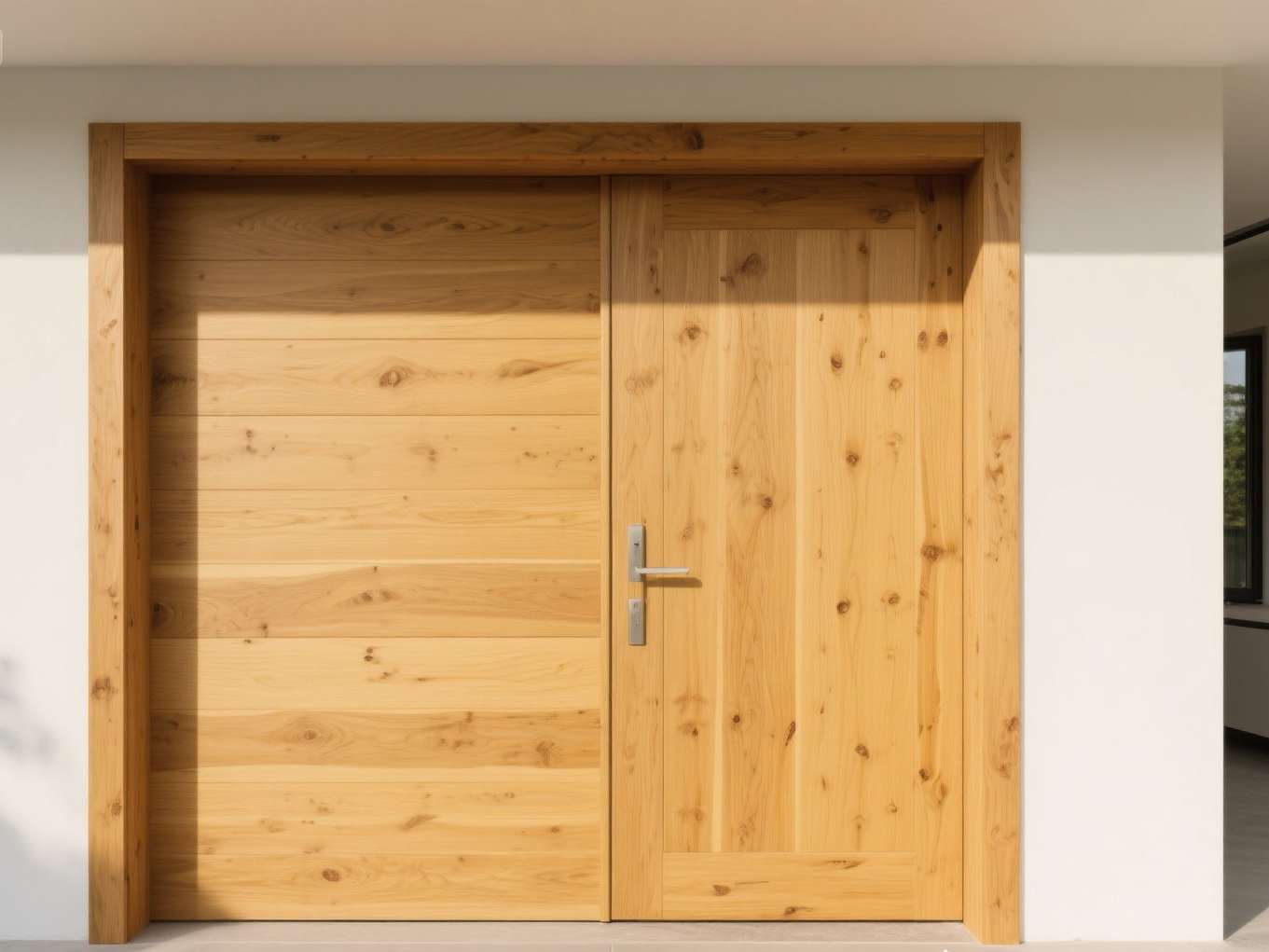 Jual Pintu Kayu Kamper 3