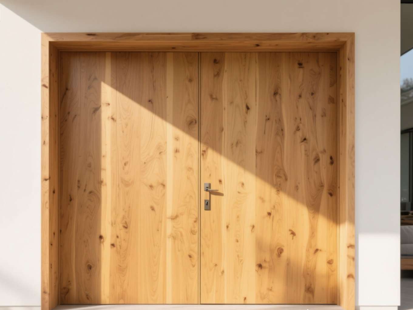 Jual Pintu Kayu Kamper 4