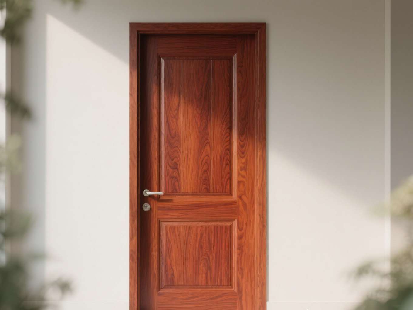 Jual Pintu Kayu Merbau 1