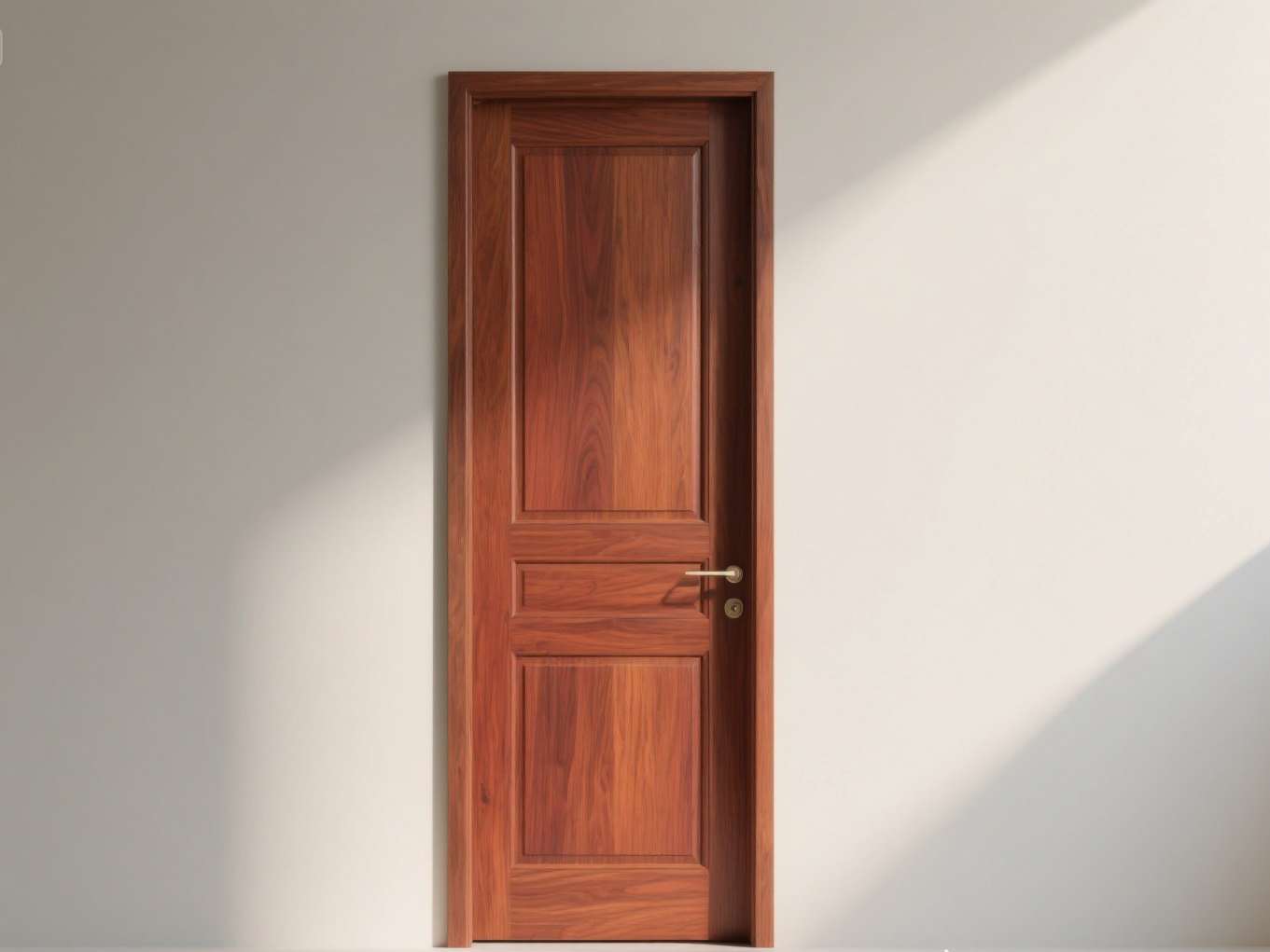 Jual Pintu Kayu Merbau 2