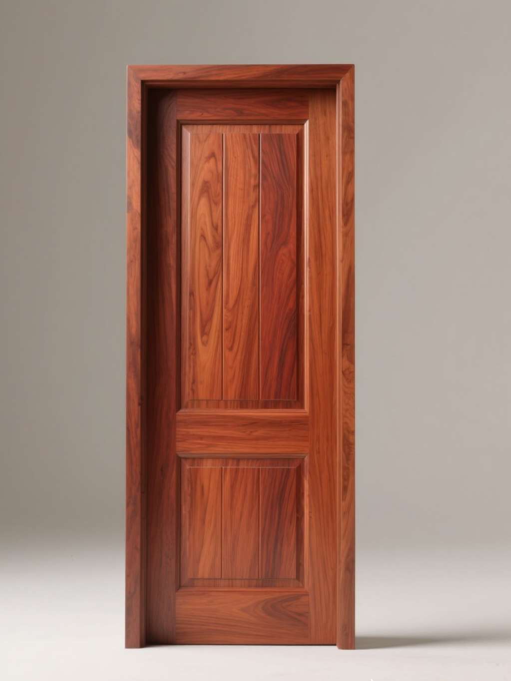 Jual Pintu Kayu Nyatoh 1