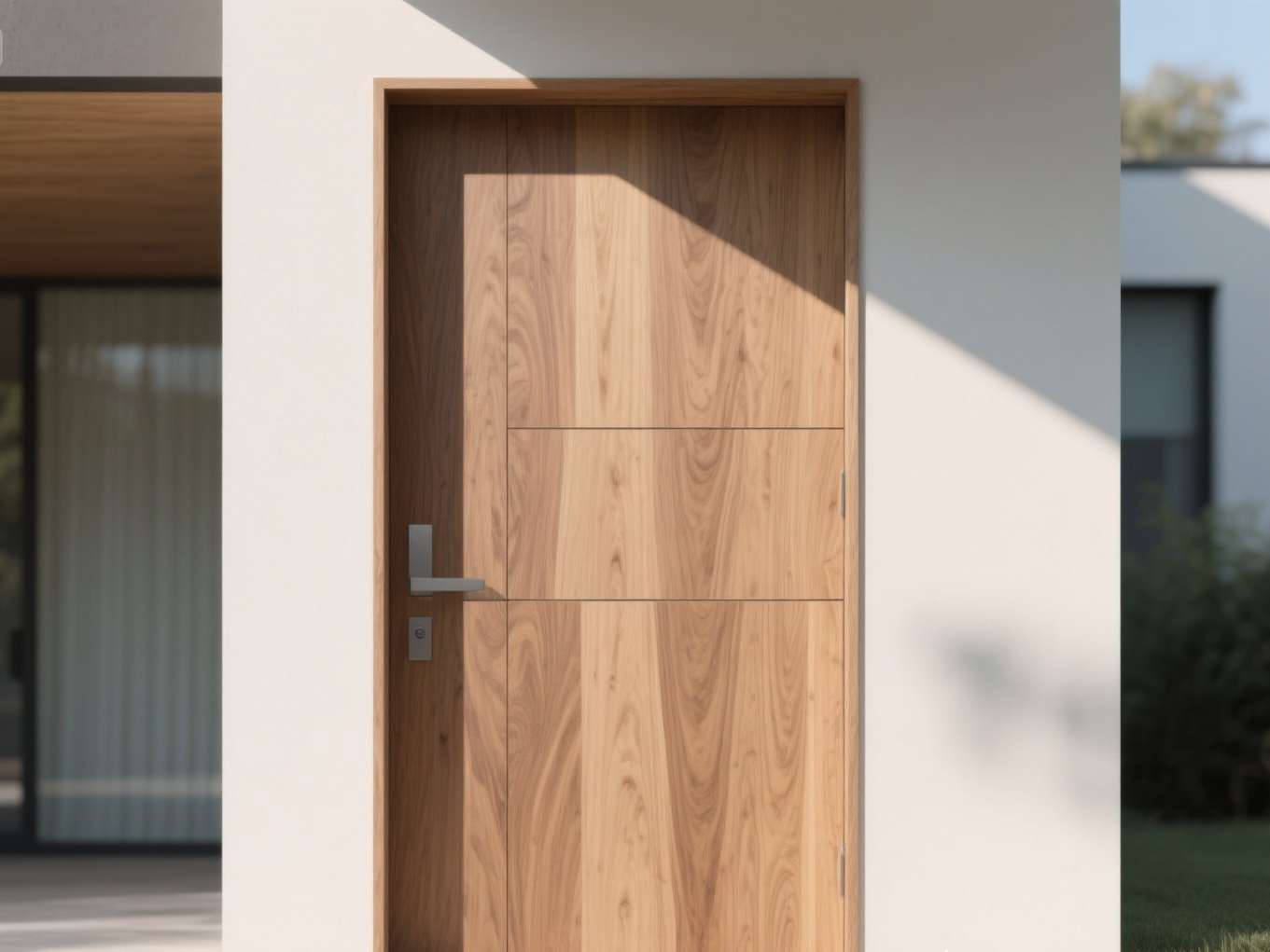 Jual Pintu Kayu Plywood 5