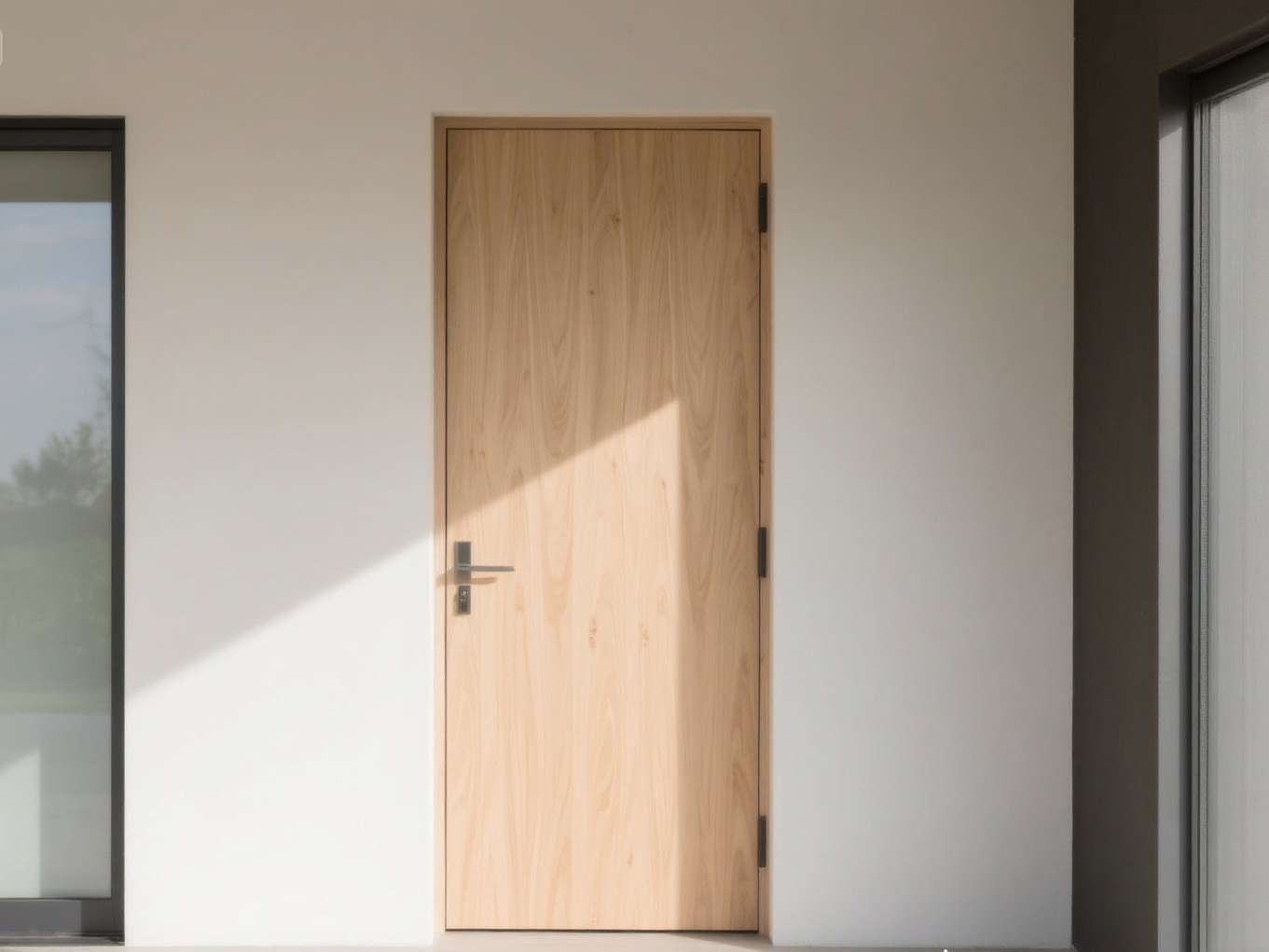 Jual Pintu Kayu Plywood 7