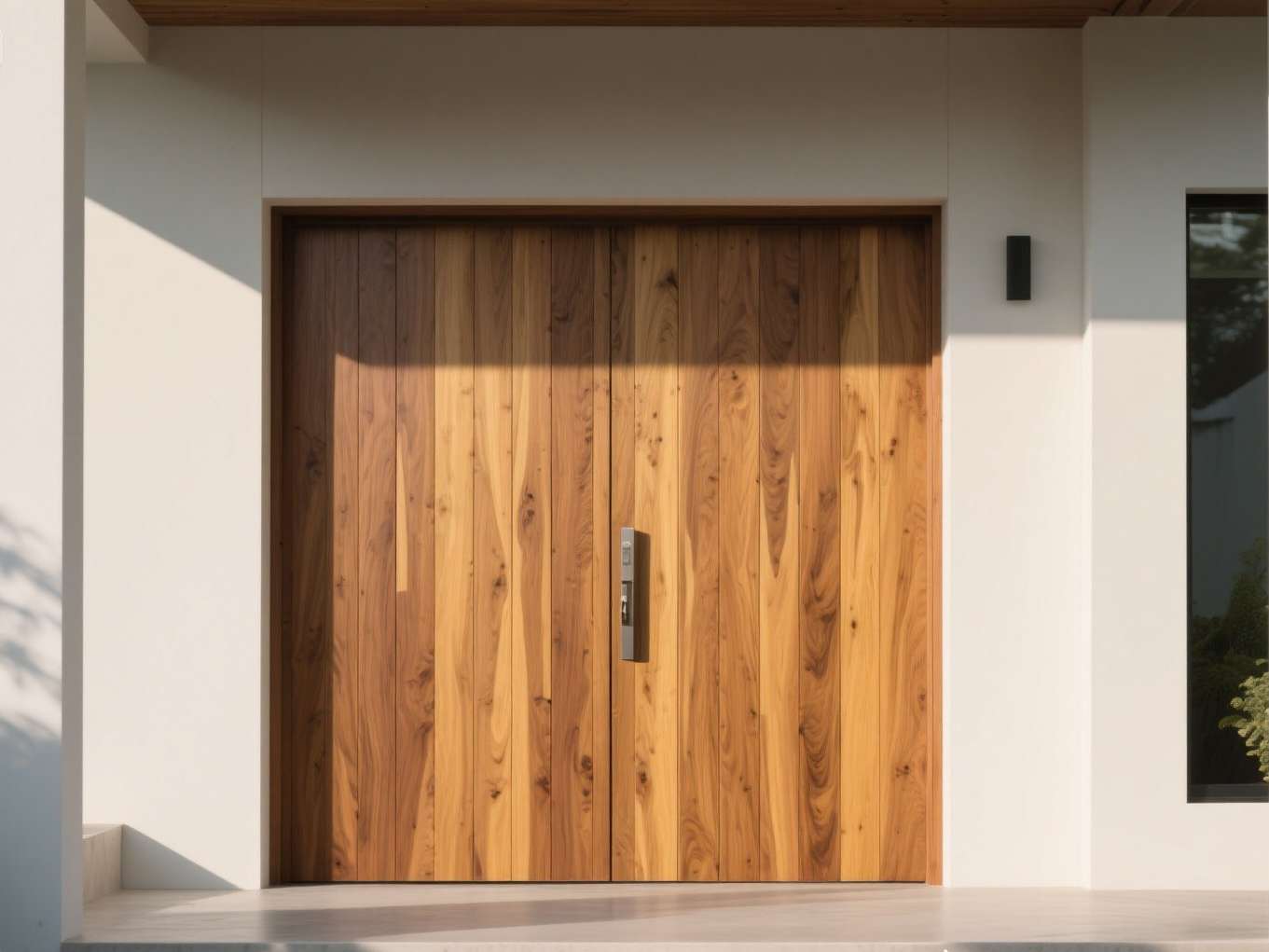 Jual Pintu Kayu Sungkai 6