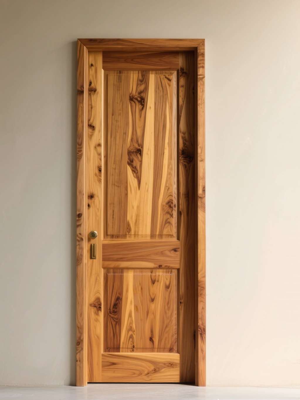 Jual Pintu Kayu Teak (Jati) 5