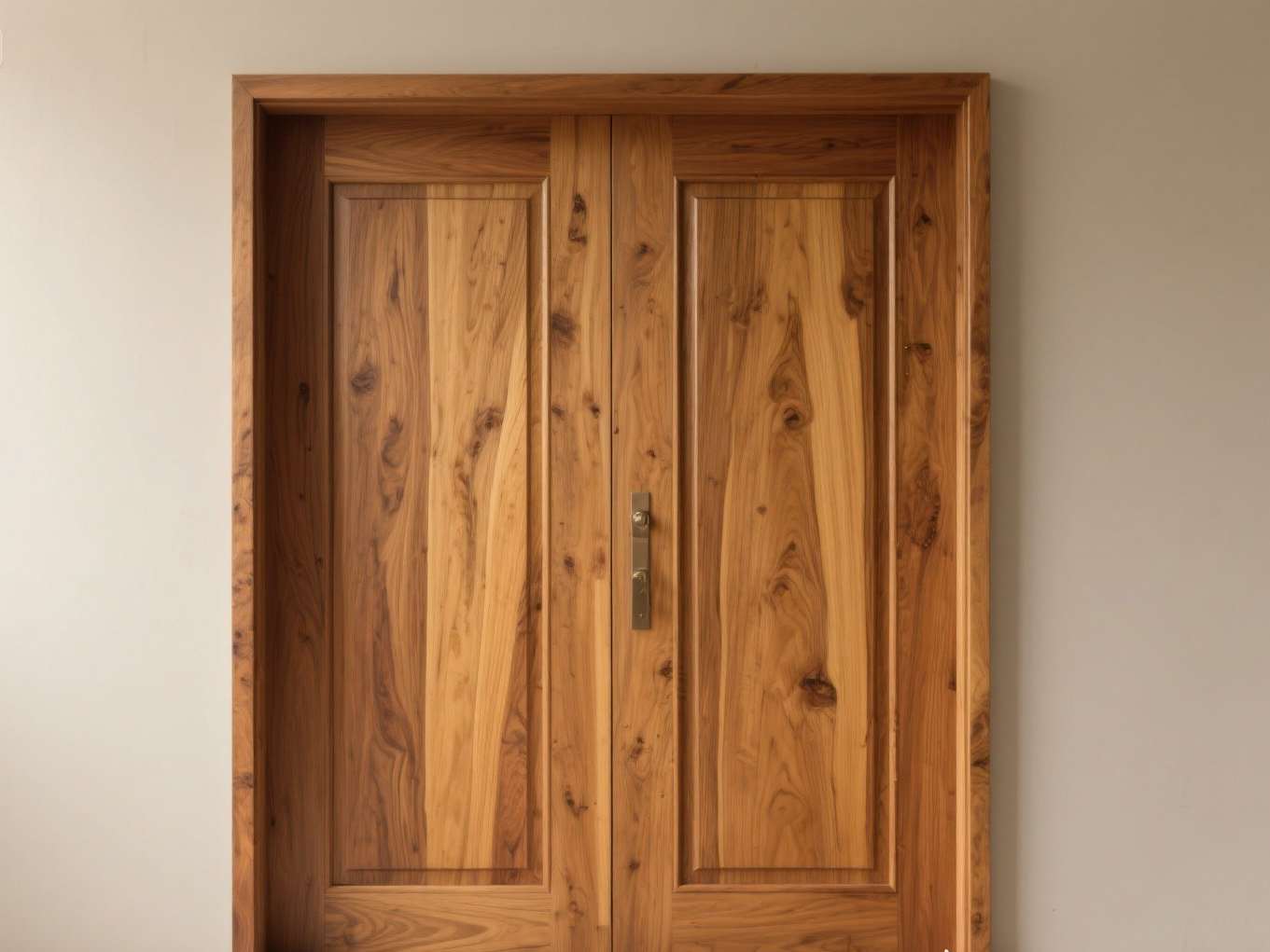 Jual Pintu Kayu Teak (Jati) 7