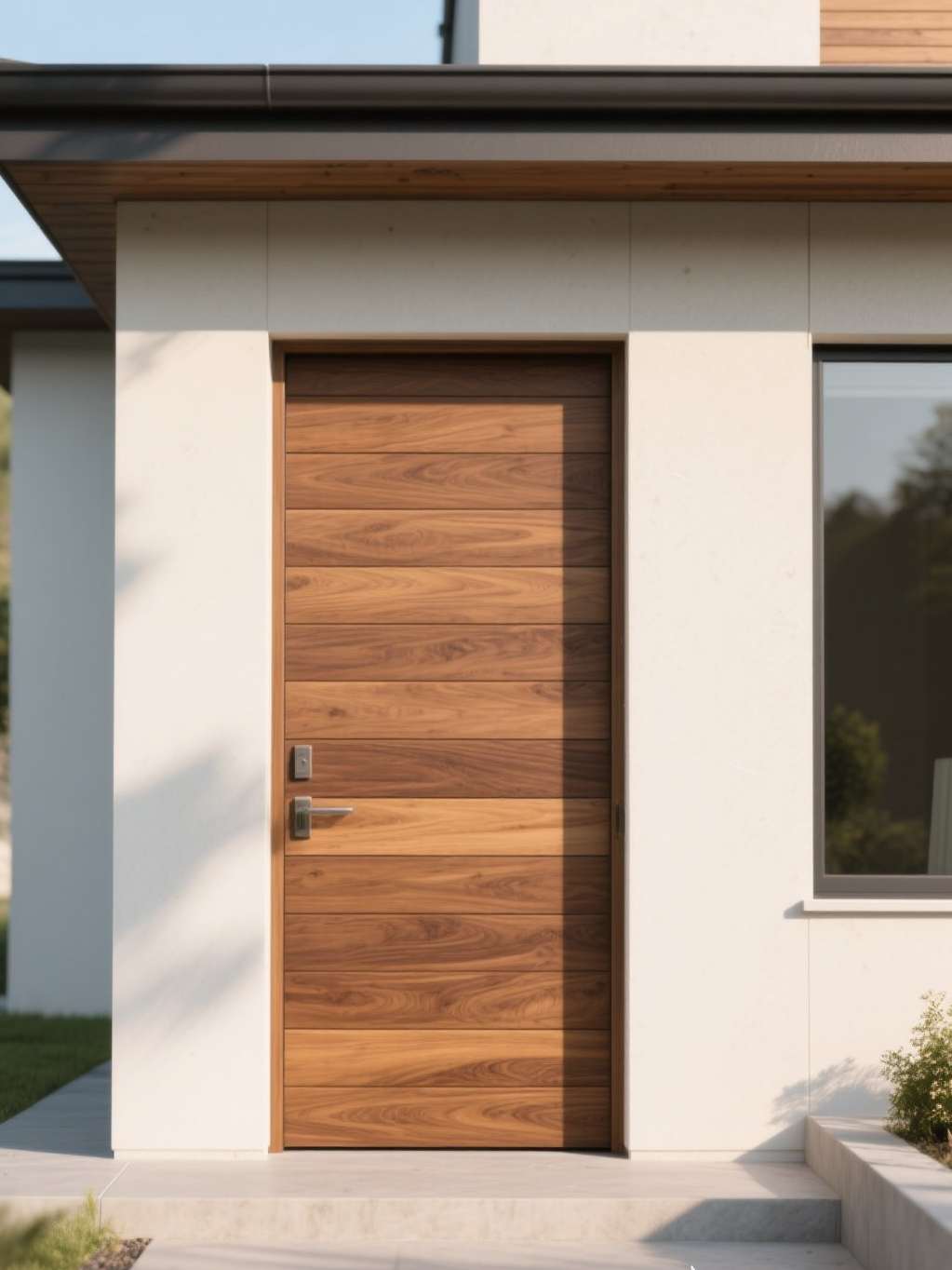 Jual Pintu Kayu WPC 1