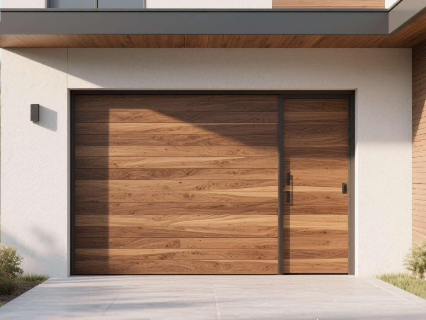 Jual Pintu Kayu WPC 8