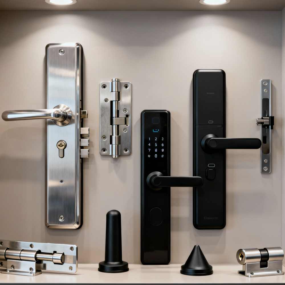 Aksesoris Pintu Rumah Lengkap & Terjangkau 2