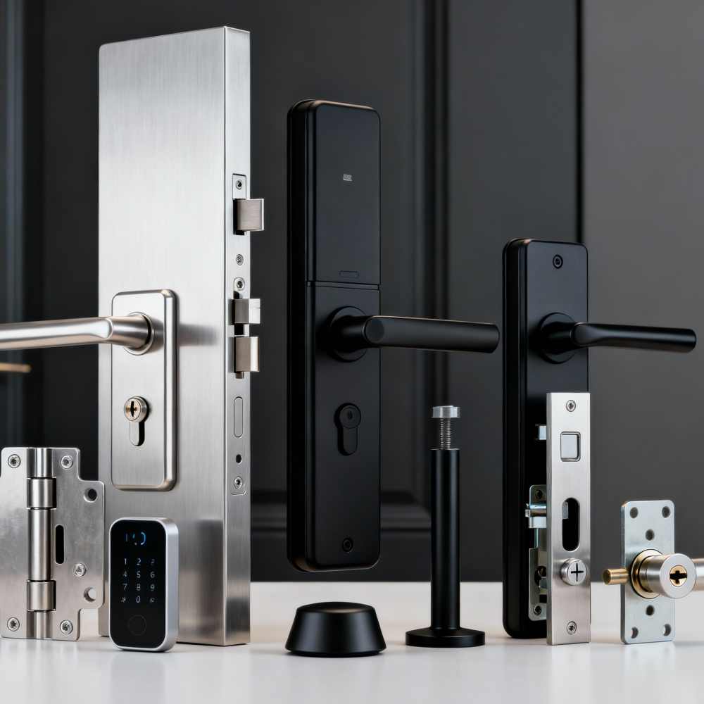 Aksesoris Pintu Rumah Lengkap & Terjangkau 4