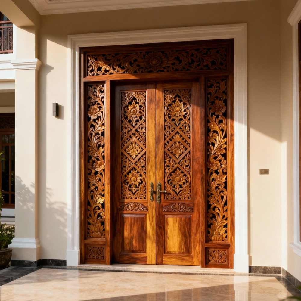 Pintu Gebyok Ukir Jepara 2