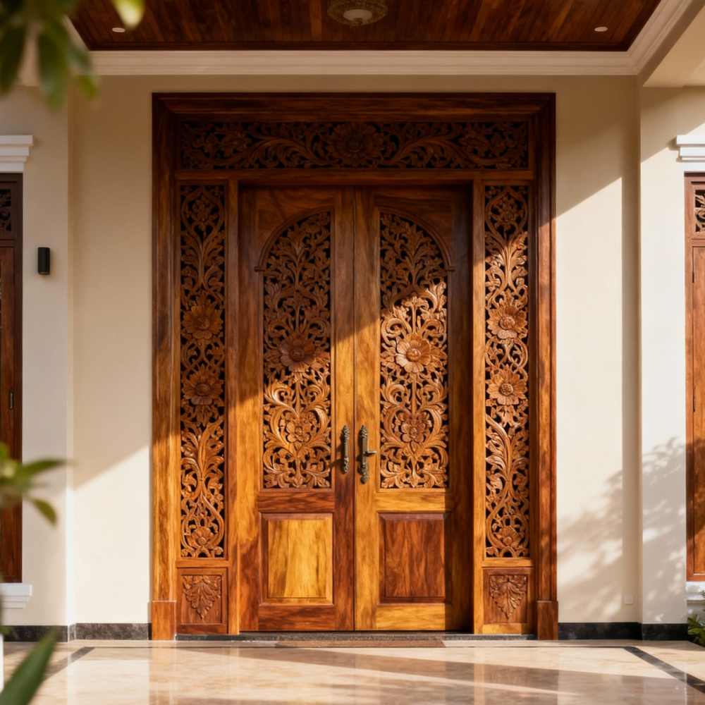 Pintu Gebyok Ukir Jepara 5