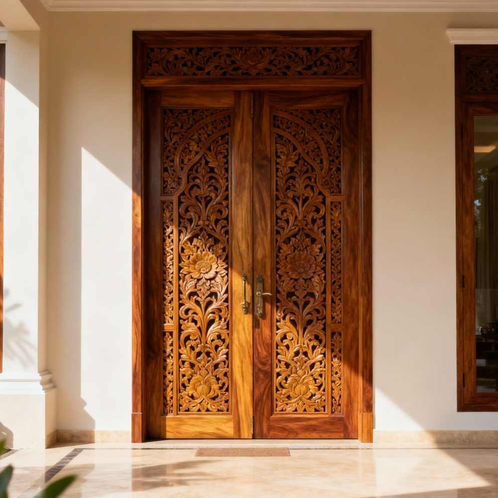 Pintu Gebyok Ukir Jepara 6