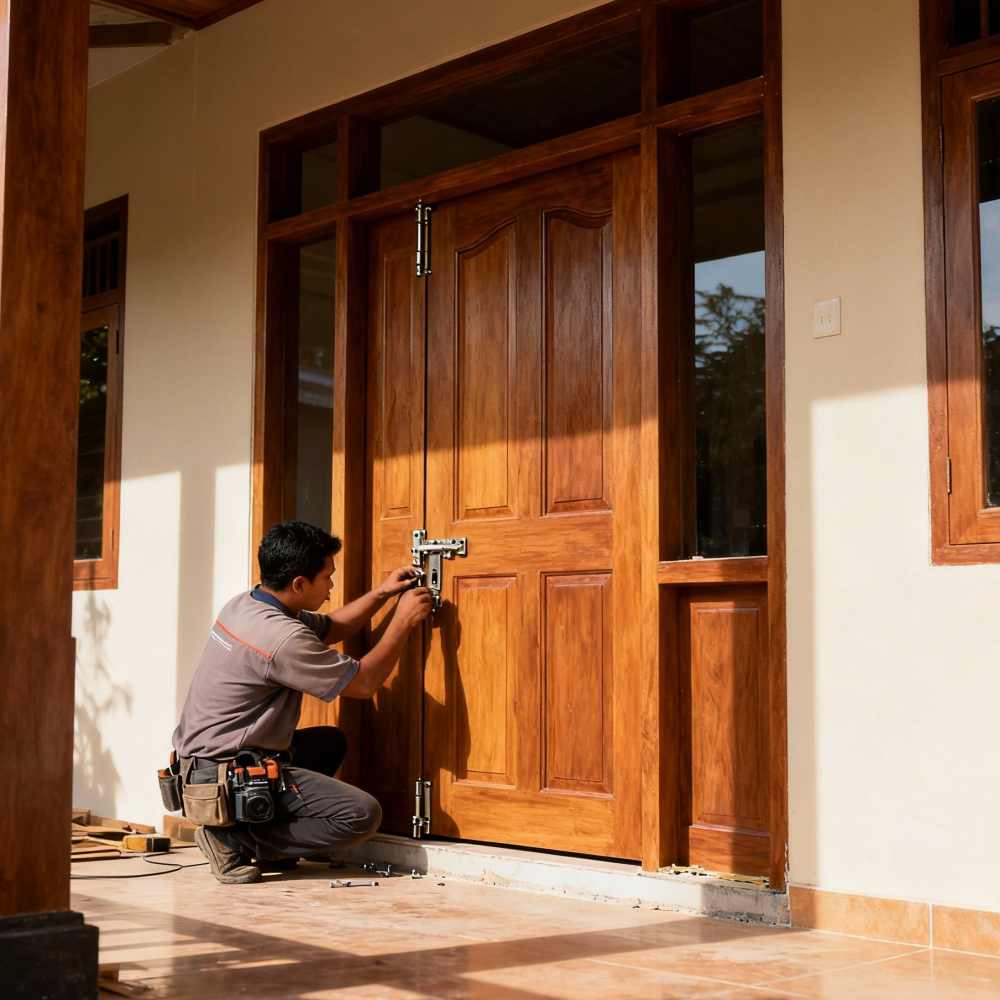 Service, Perbaikan, dan Maintenance Pintu 1