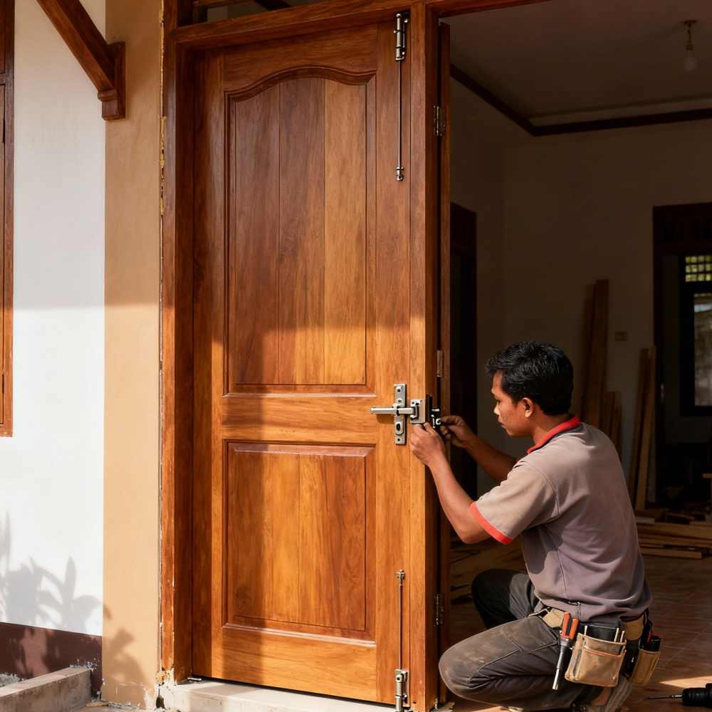Service, Perbaikan, dan Maintenance Pintu 2