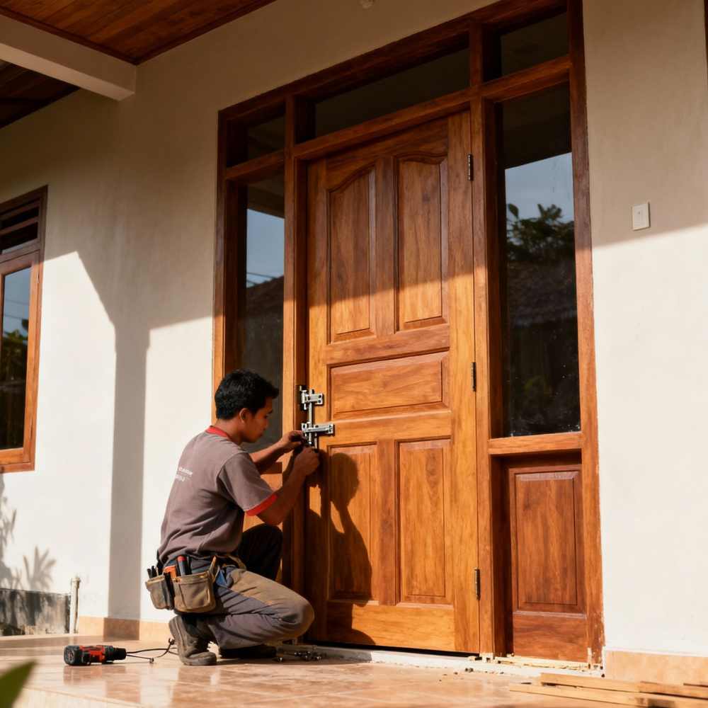 Service, Perbaikan, dan Maintenance Pintu 3