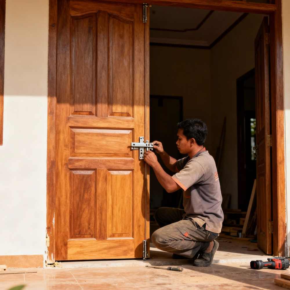 Service, Perbaikan, dan Maintenance Pintu 4