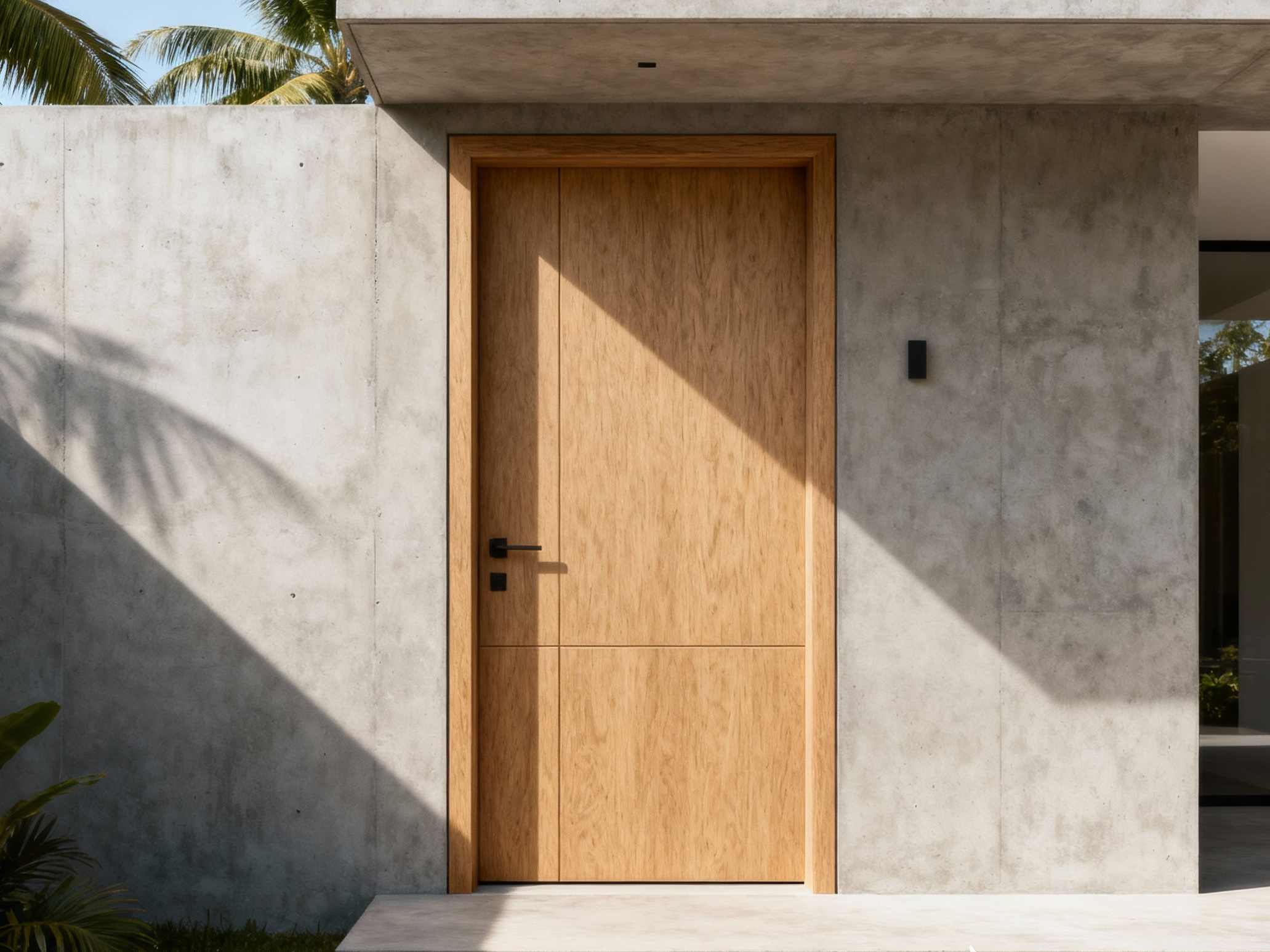 jual pintu triplek harga murah 2