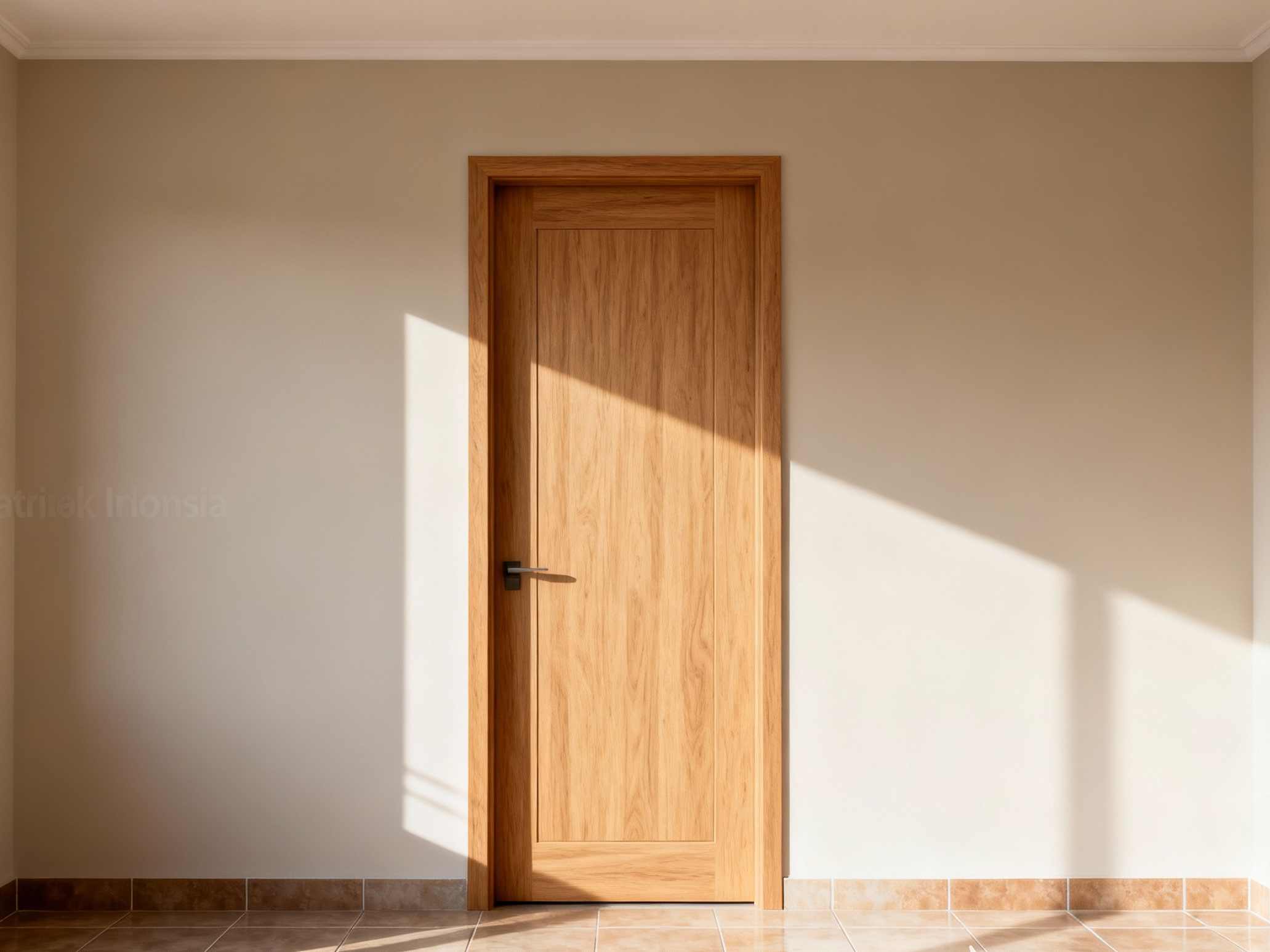 jual pintu triplek harga murah 3